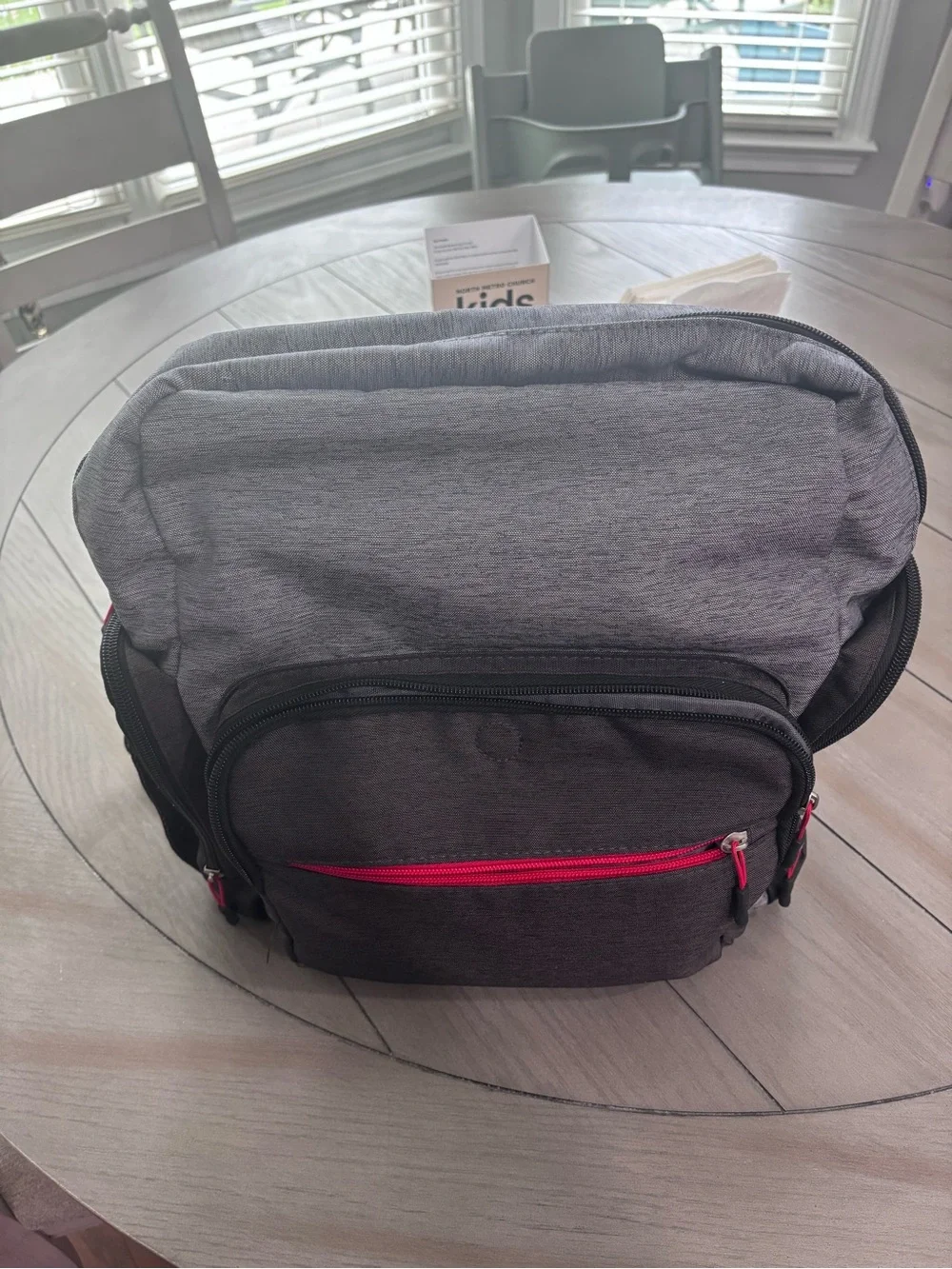 Eddie Bauer First Adventure Backpack Diaper Bag